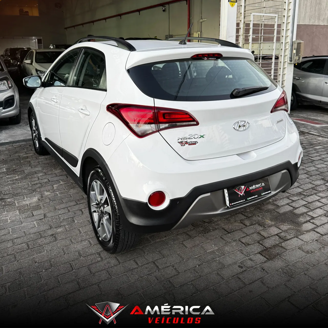 
								HB20X 2018 – Style 1.6 – Automático full									