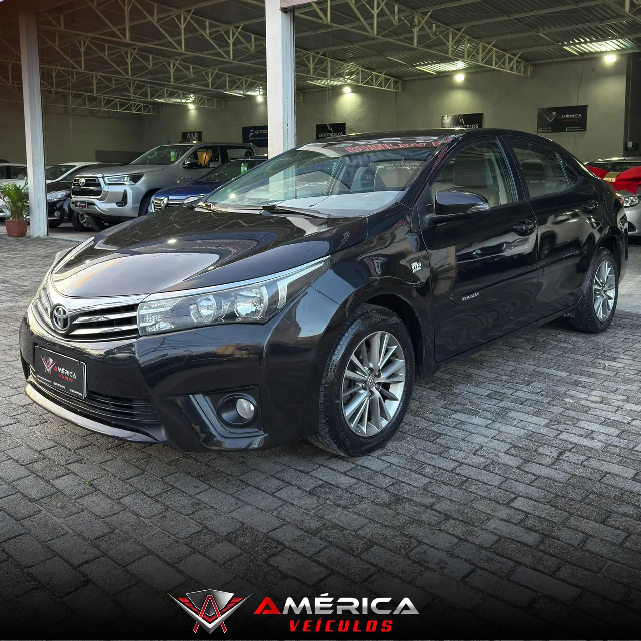 
								Corolla 2015 – XEI 2.0 – aceitamos trocas full									