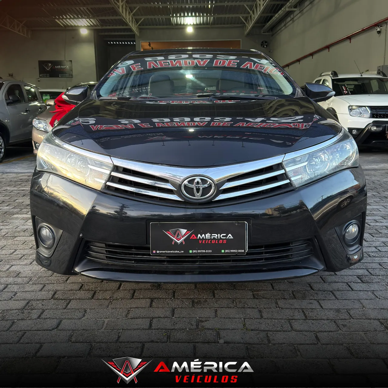 
								Corolla 2015 – XEI 2.0 – aceitamos trocas full									