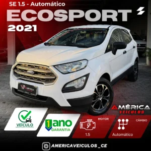 Ecosport 2021 – SE 1.5