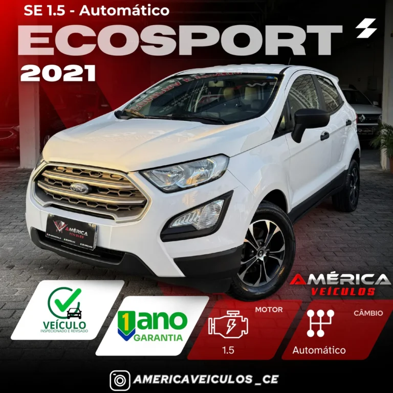 Ecosport 2021 – SE 1.5