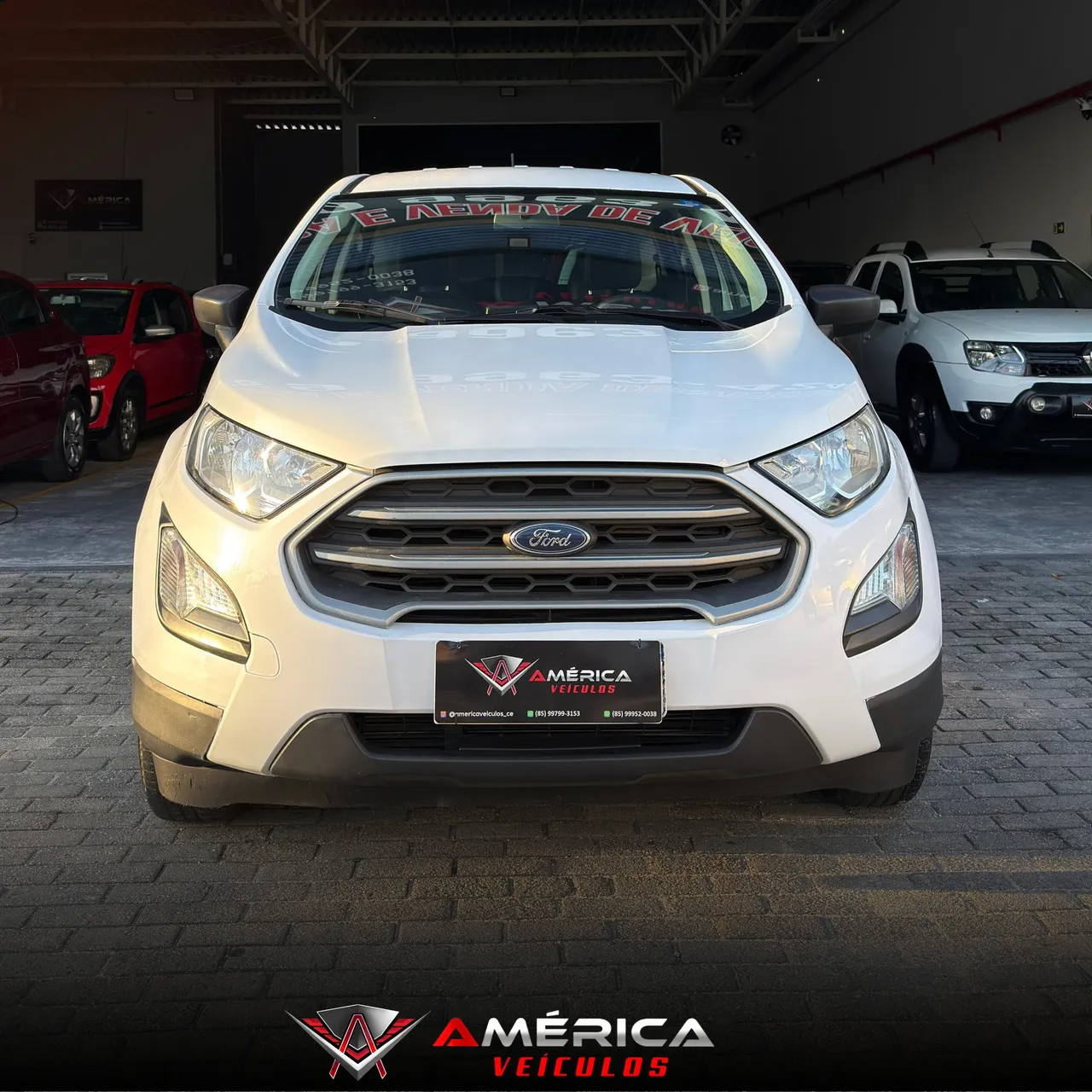 
								Ecosport 2021 – SE 1.5 full									