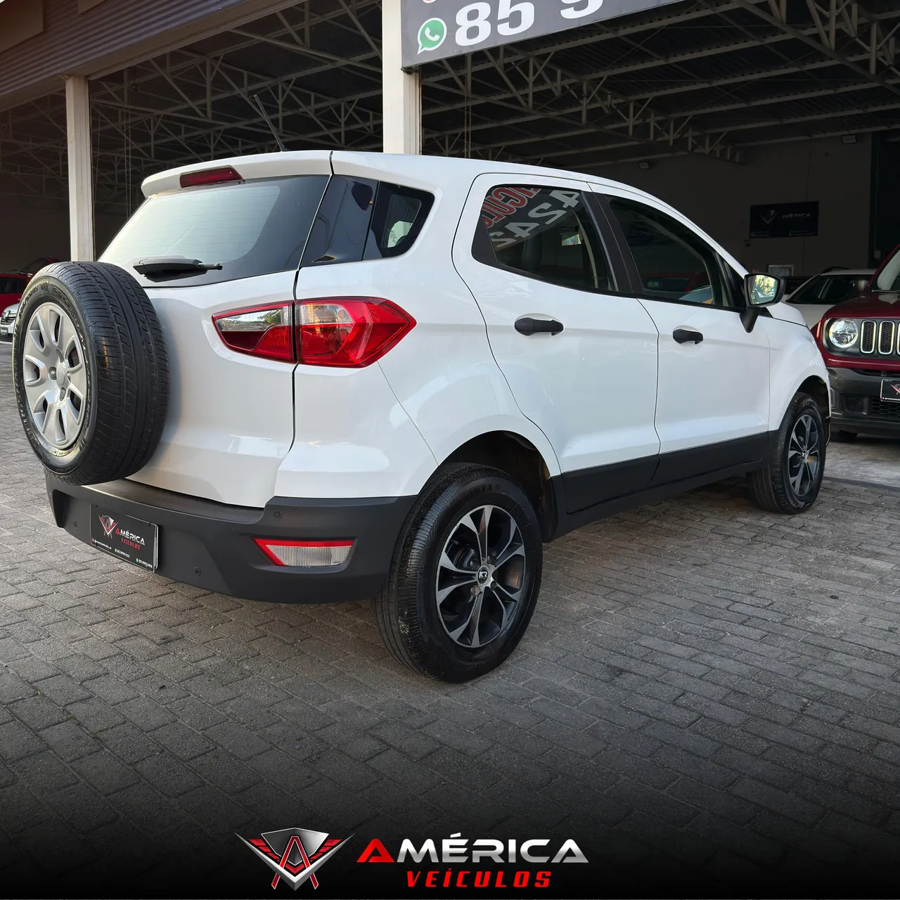 
								Ecosport 2021 – SE 1.5 full									