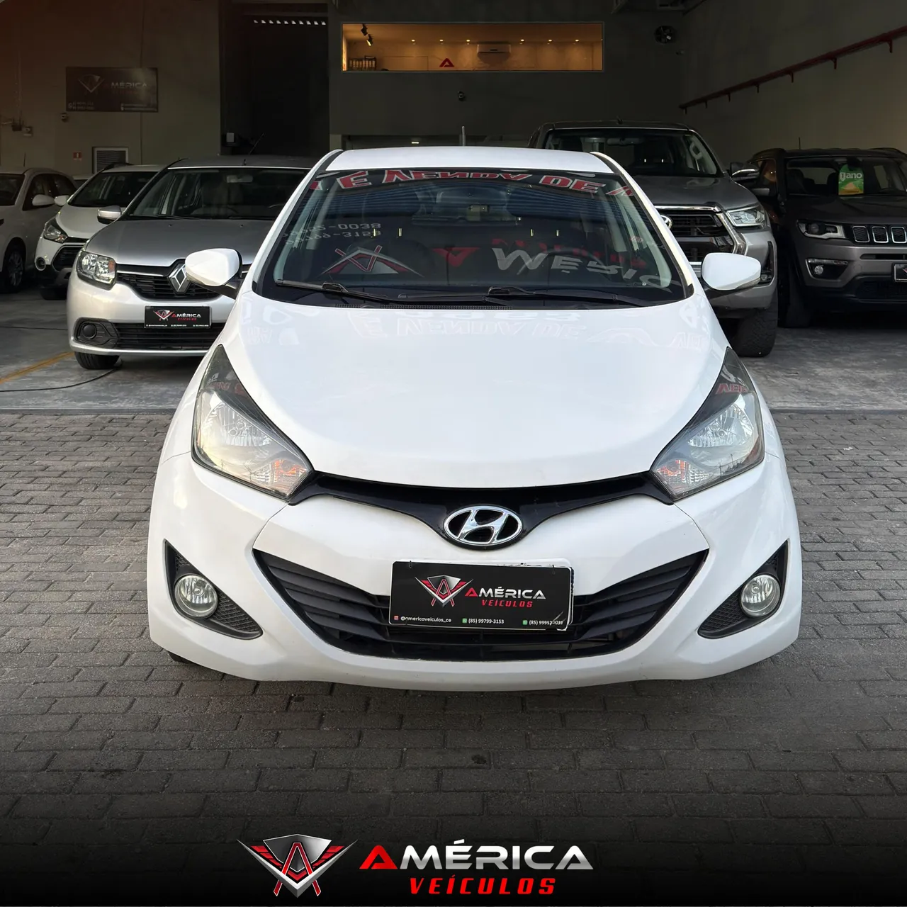 
								HB20 2015 – Comfort – Aceitamos troc full									