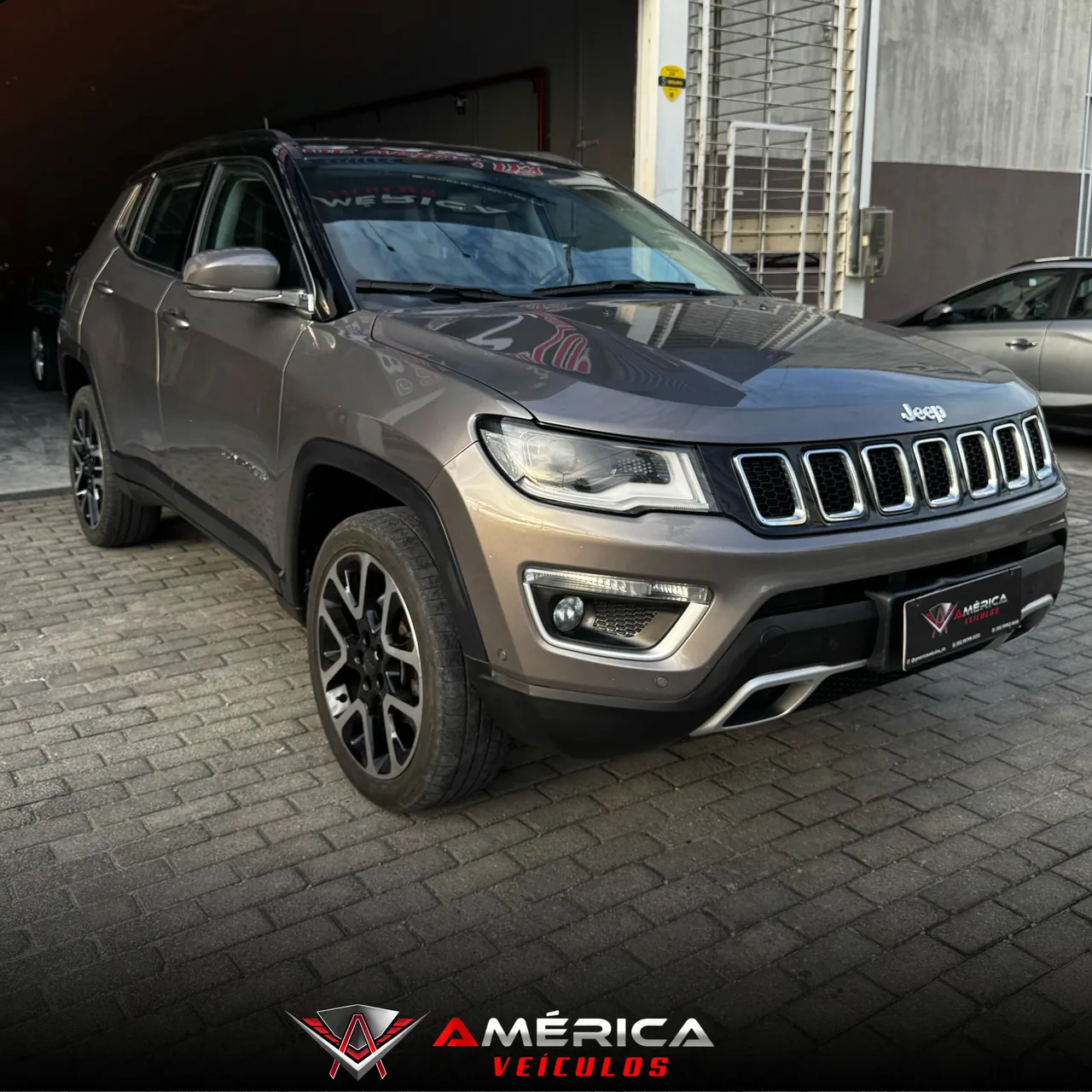 
								Compass 2021 – 2.0 4×4 Diesel – limited 1 ano de garantia full									