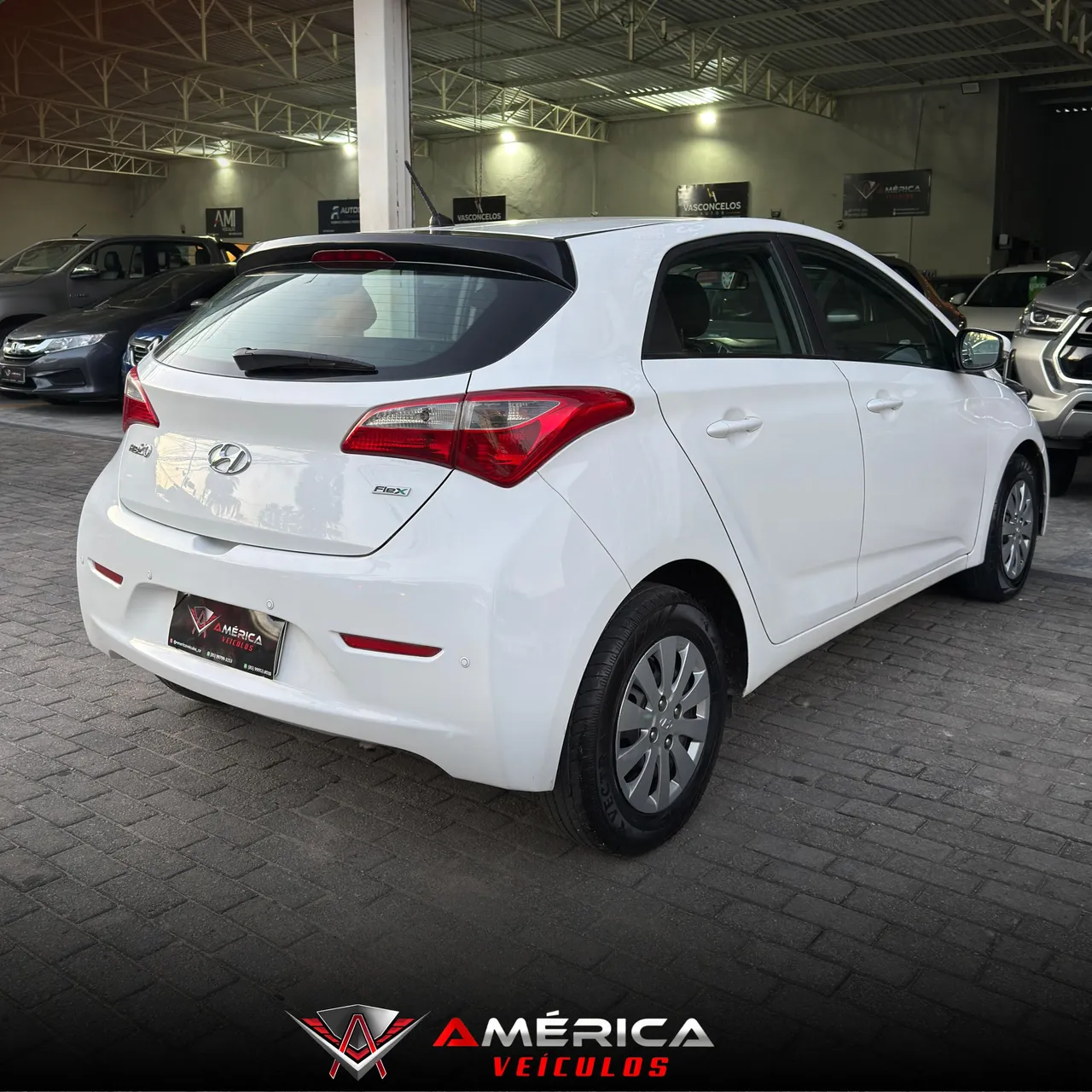 
								HB20 2015 – Comfort – Aceitamos troc full									