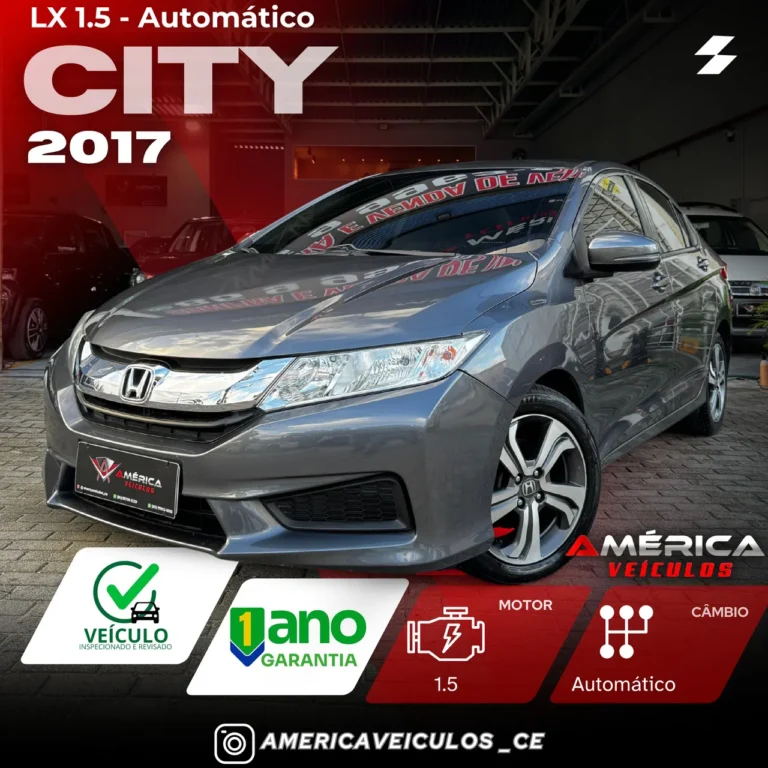 Honda City 2017 – LX