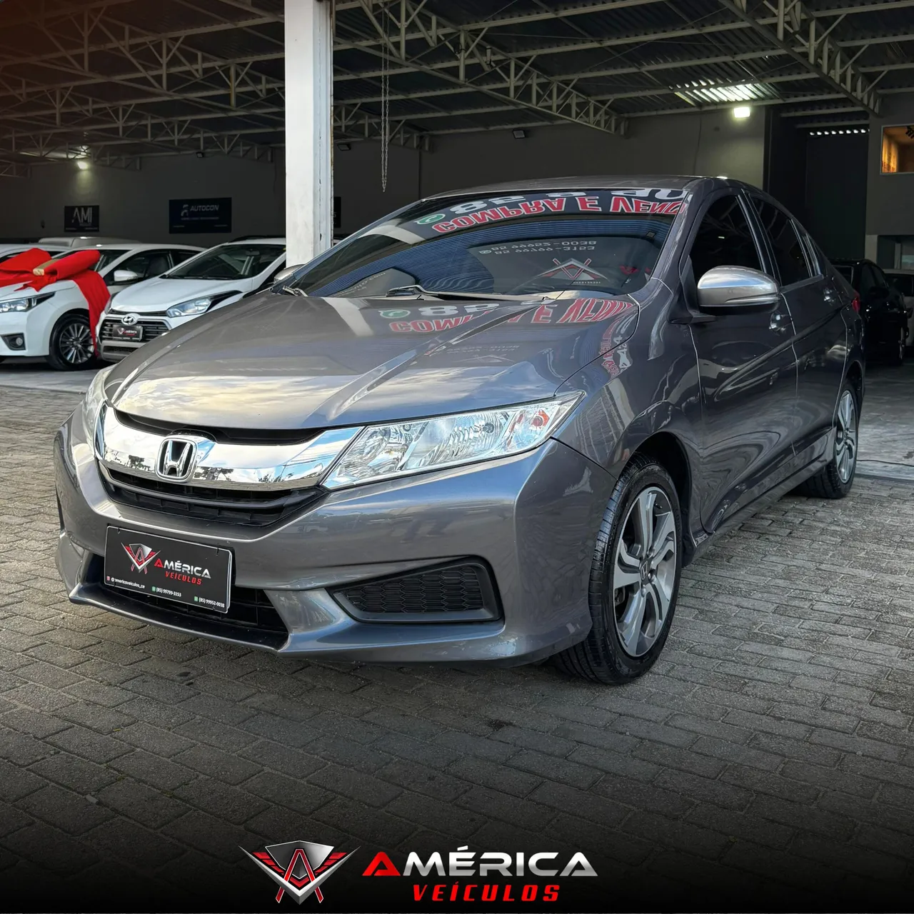 
								Honda City 2017 – LX full									