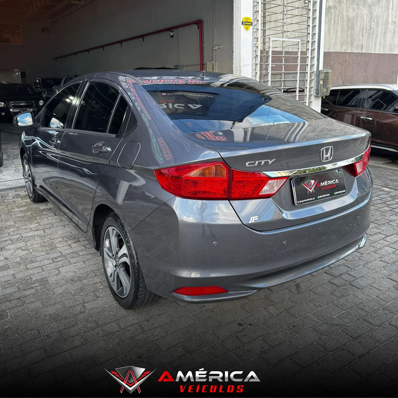 
								Honda City 2017 – LX full									