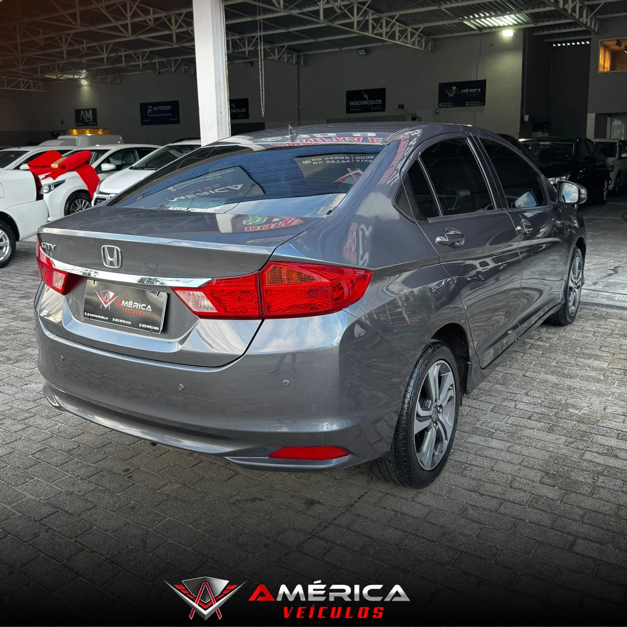 
								Honda City 2017 – LX full									