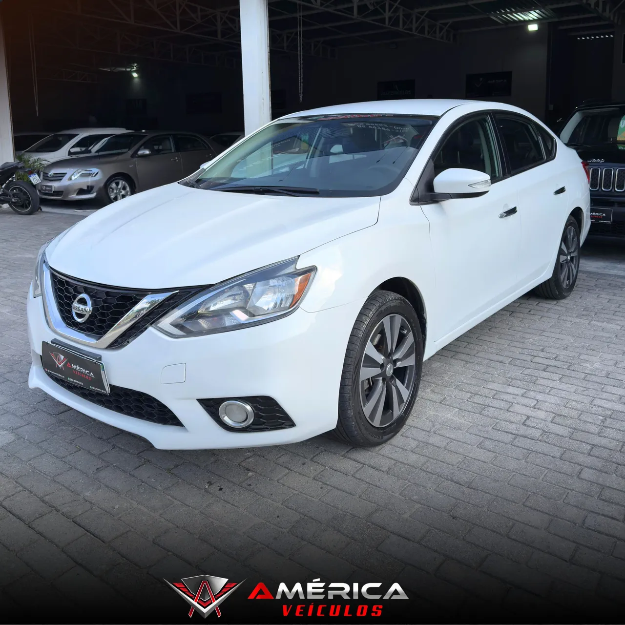 
								Sentra 2019 – SV full									