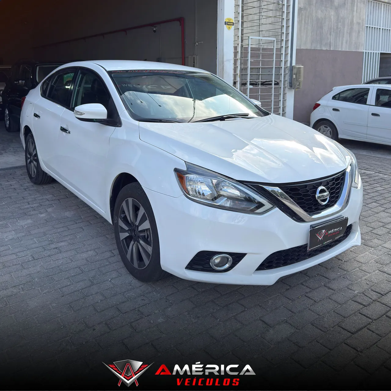 
								Sentra 2019 – SV full									