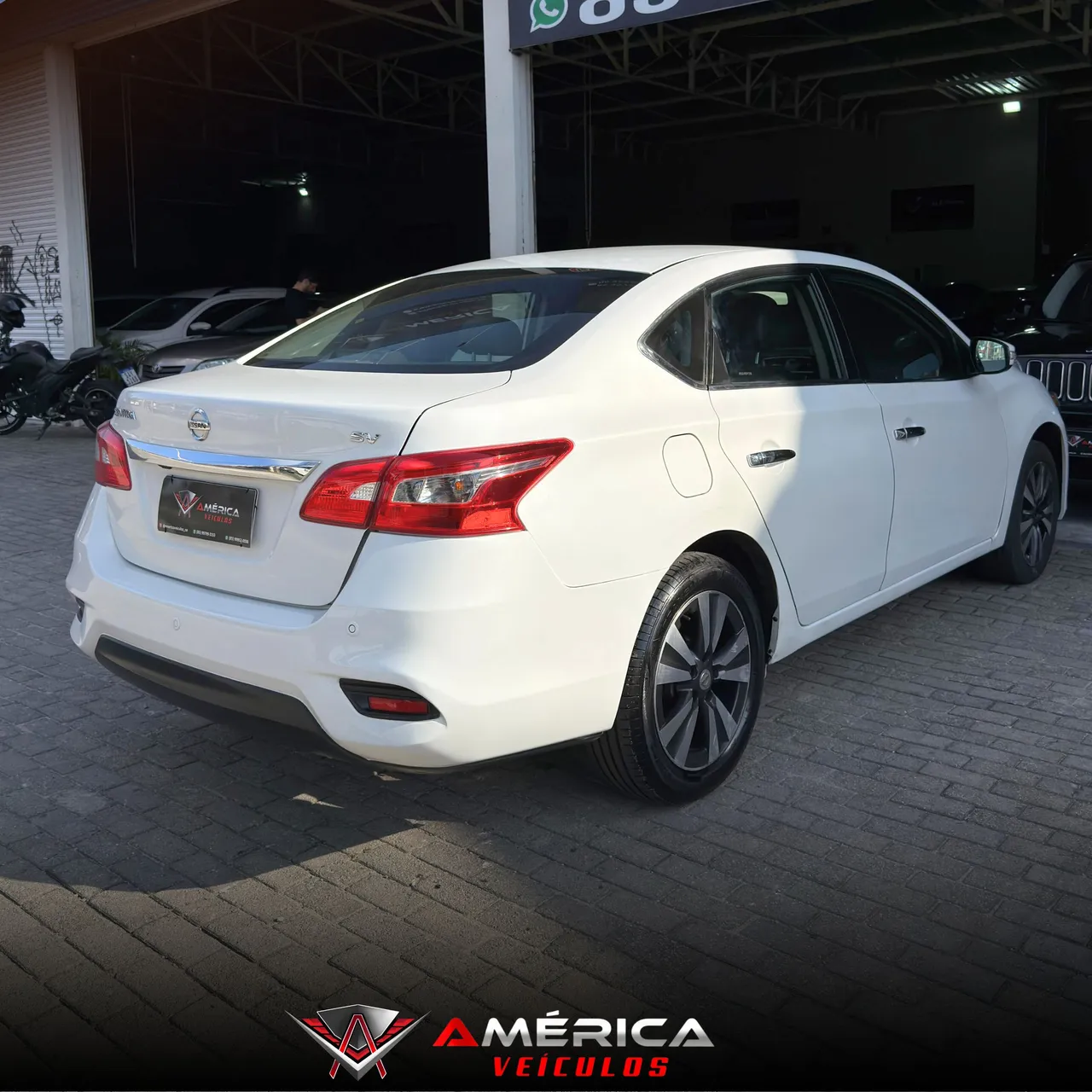 
								Sentra 2019 – SV full									