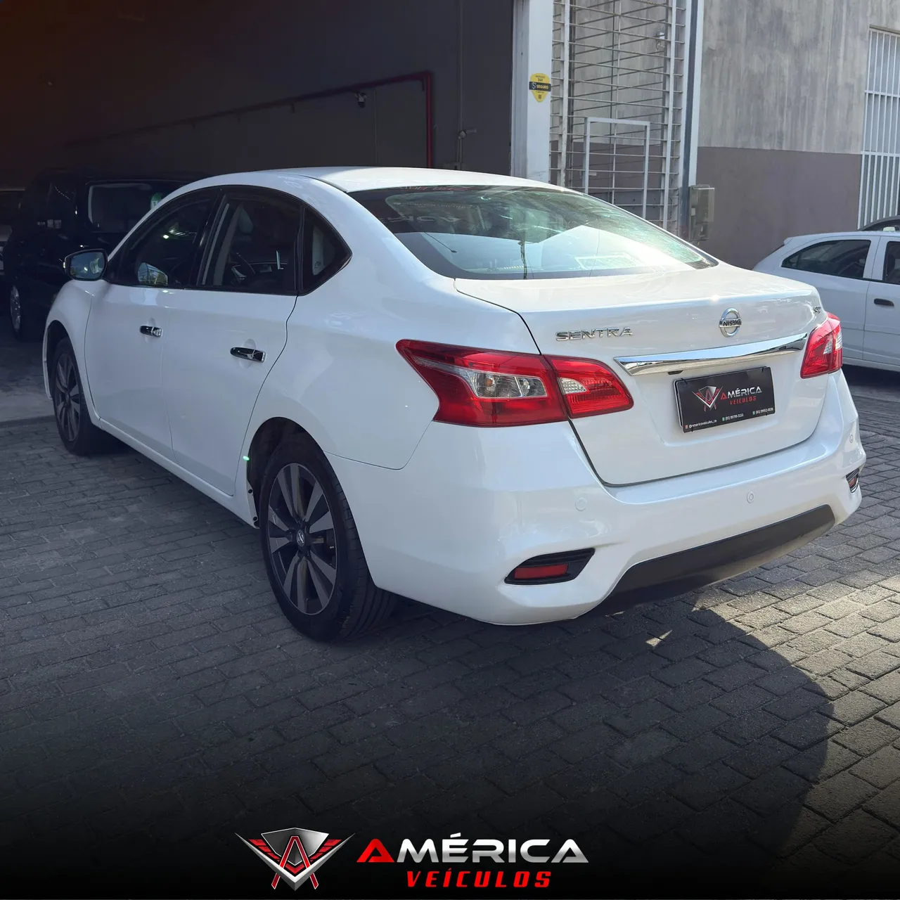 
								Sentra 2019 – SV full									