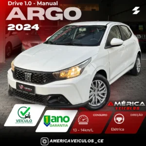 Argo 2024 – Drive 1.0
