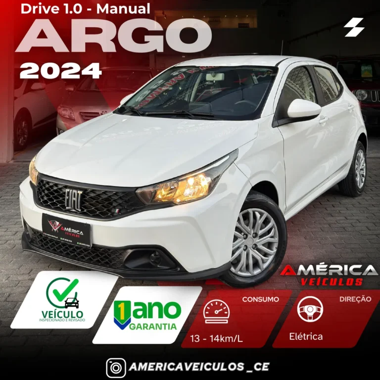 Argo 2024 – Drive 1.0