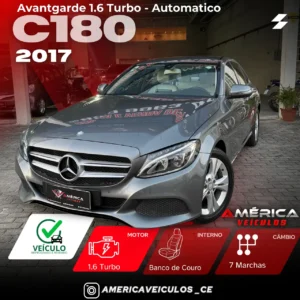 C180 2017 – Avantgarde