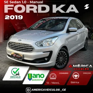 Ford Ka 2019 – 1.0 SE Sedan