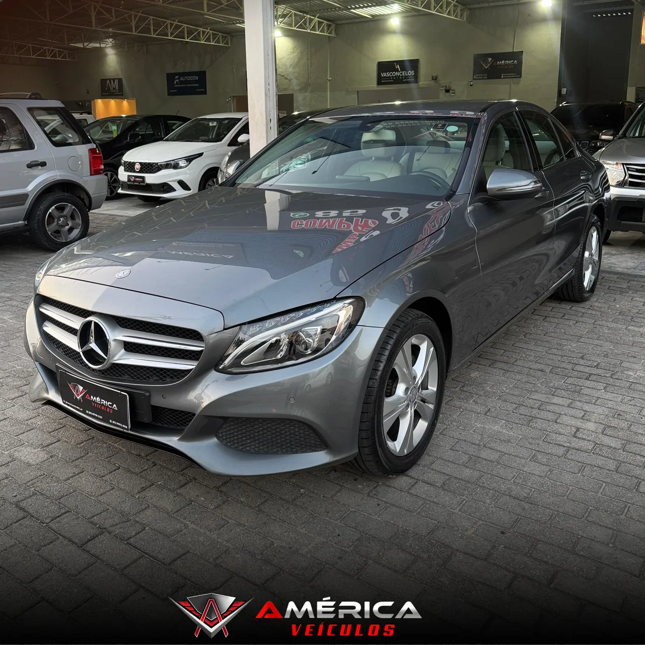 
								C180 2017 – Avantgarde full									