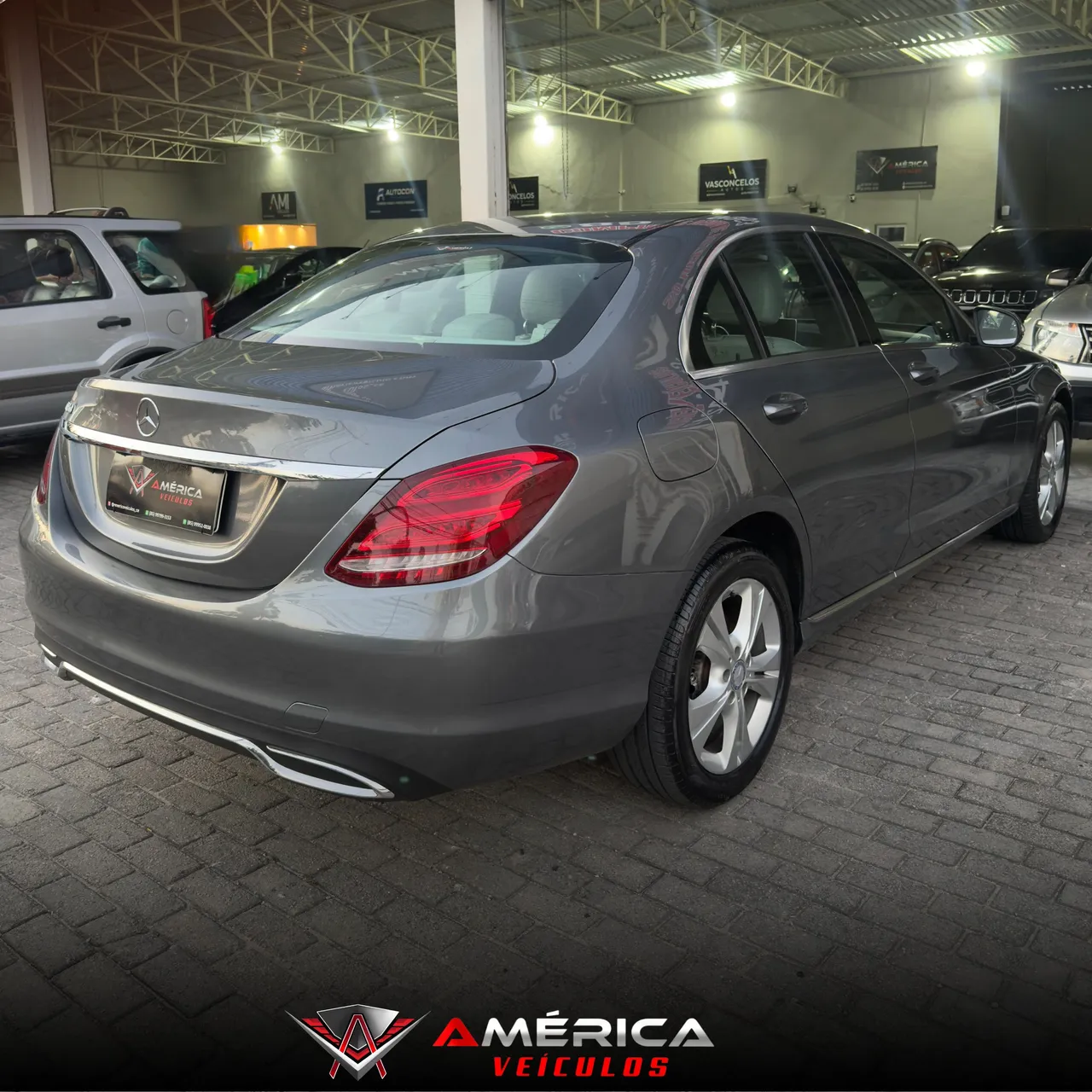 
								C180 2017 – Avantgarde full									