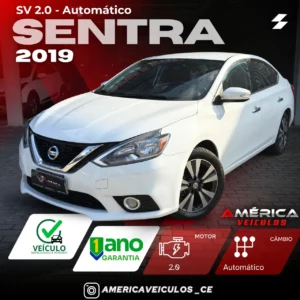 Sentra 2019 – SV