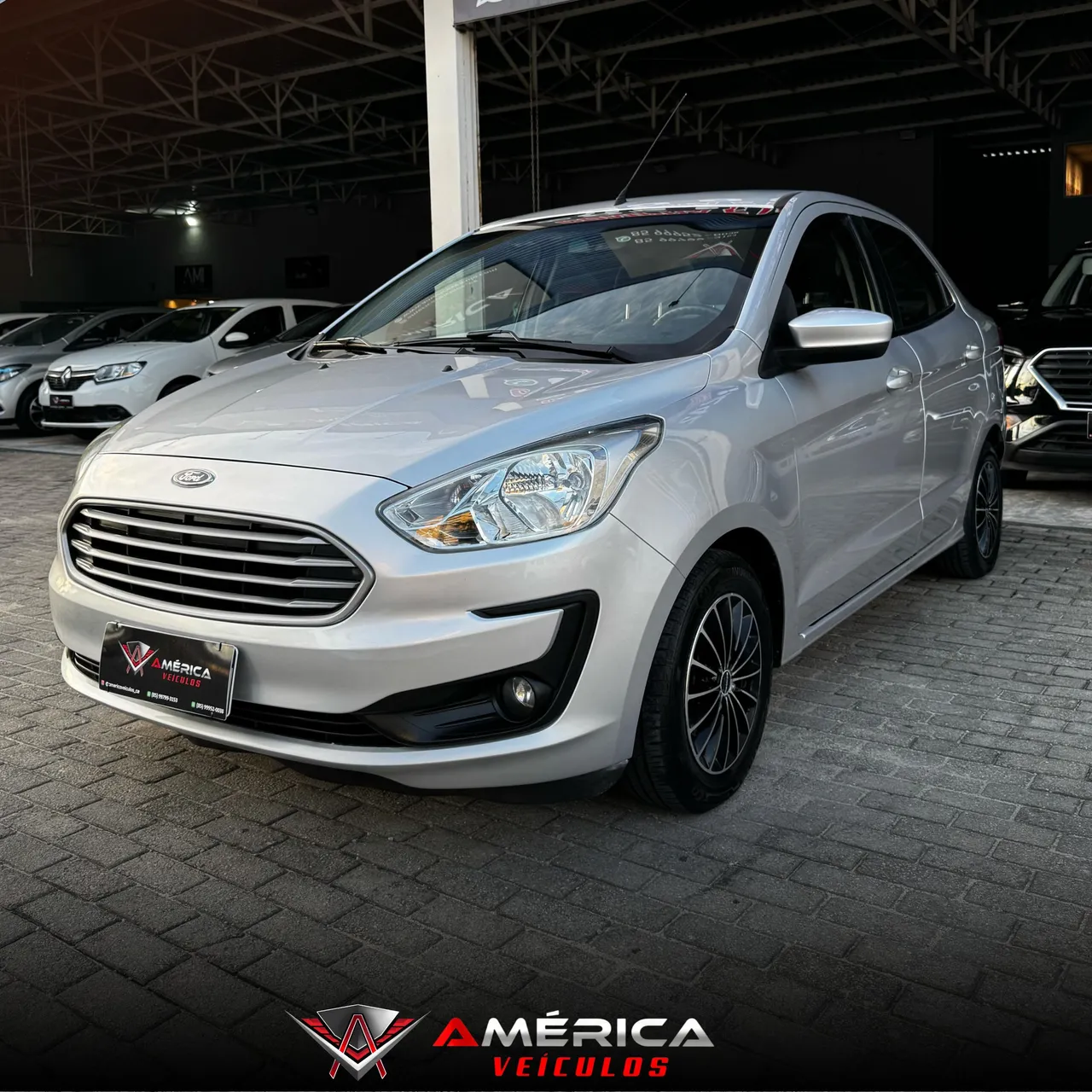 
								Ford Ka 2019 – 1.0 SE Sedan full									