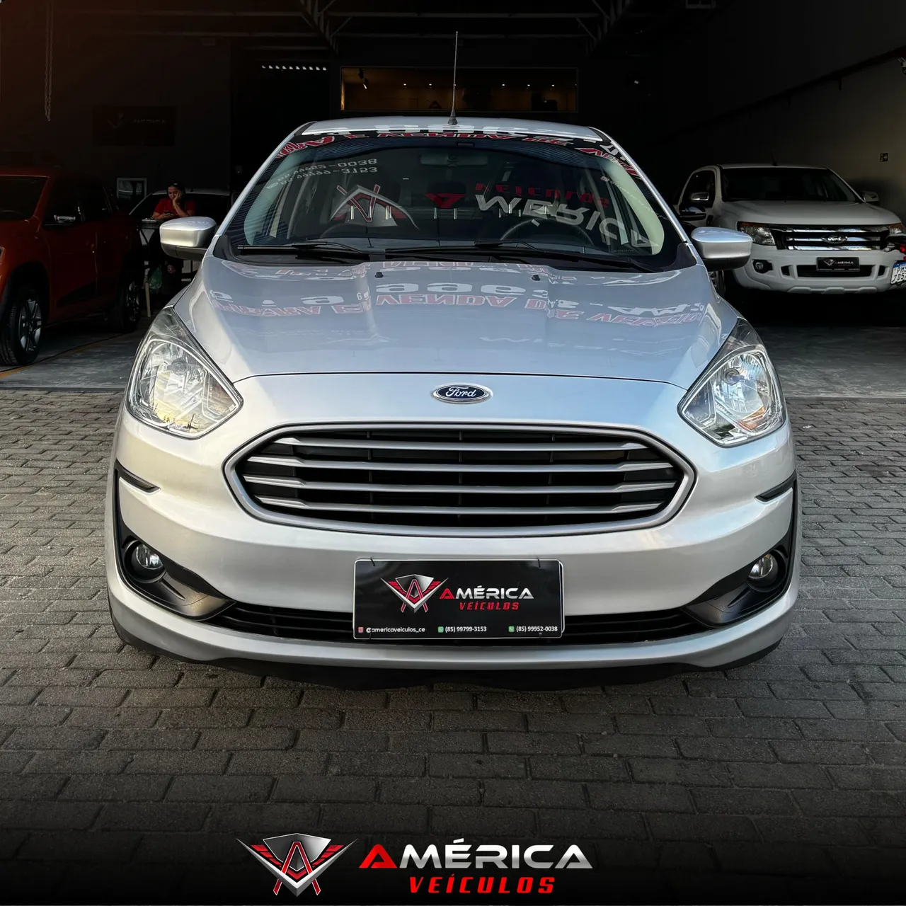 
								Ford Ka 2019 – 1.0 SE Sedan full									