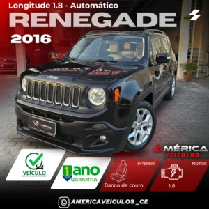 RENEGADE 2016 – Longitude 1.8