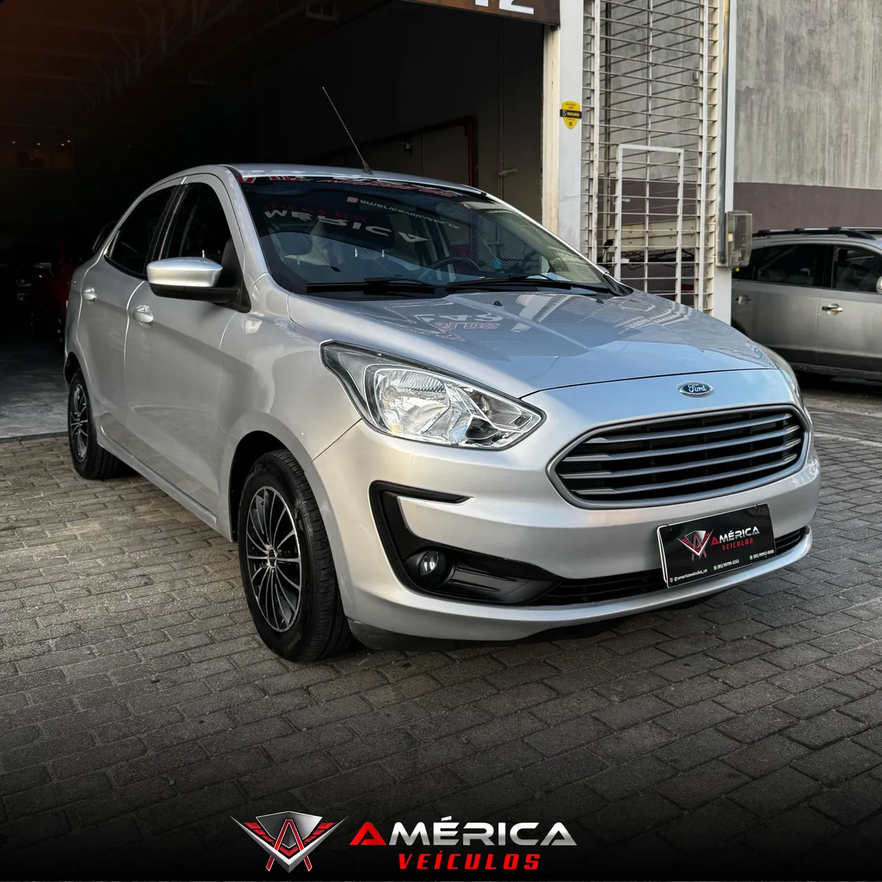 
								Ford Ka 2019 – 1.0 SE Sedan full									